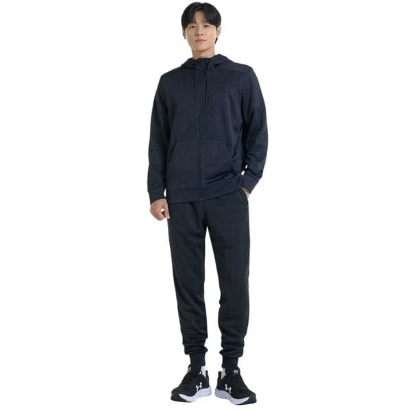 Under Armour Mens Fleece Joggers - Black - 