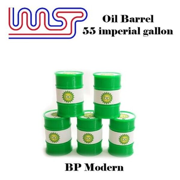 MCSlots BP Modern 5 x Barrel Drum 1:32 Scale Slot Car Track Scenery Wasp 55