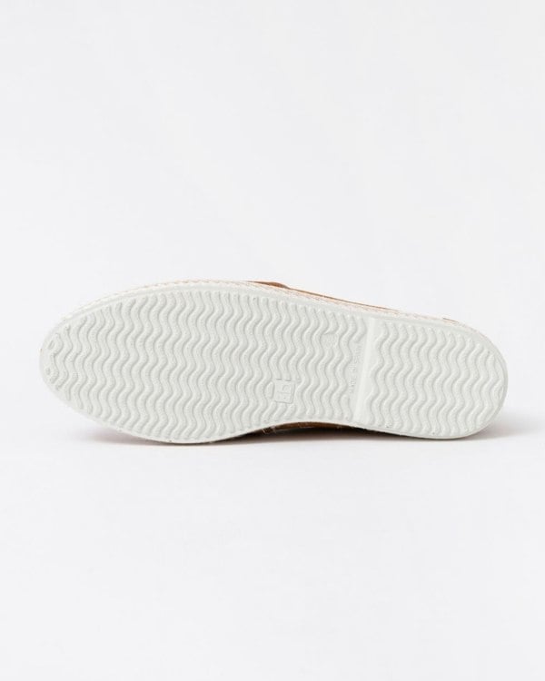 Oliver Sweeney Campomar Mens Suede Espadrilles - Tan