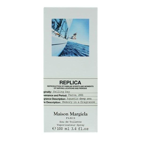 Maison Margiela Replica Sailing Day Eau De Toilette 100ml Unisex