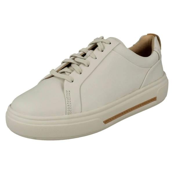Clarks Womens Clarks Chunky Sole Trainer Hollyhock Walk