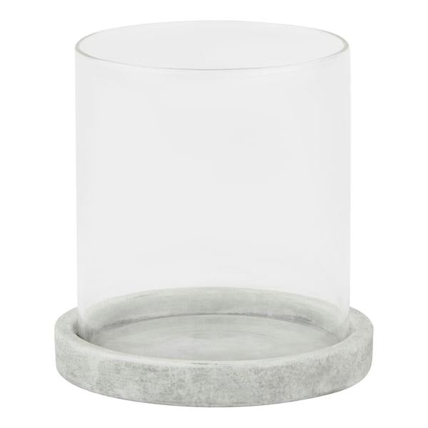 Athena Stone Hurricane Lantern