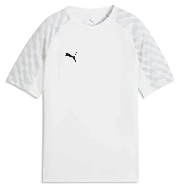 Puma Junior TeamLIGA 26 T Shirt Football Jersey White 659723