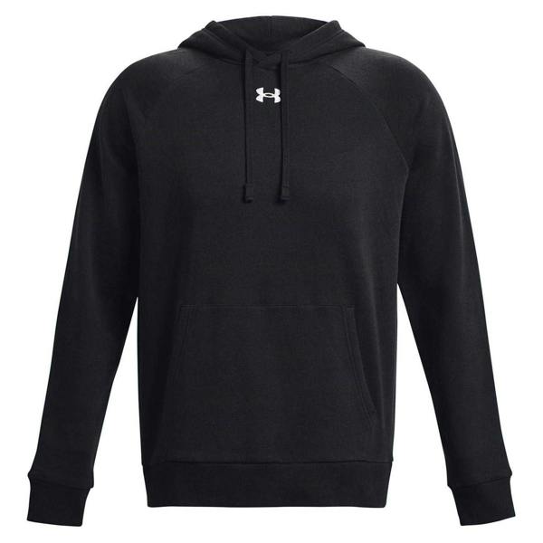 Under Armour Mens Fleece Hoodie - Black - 
