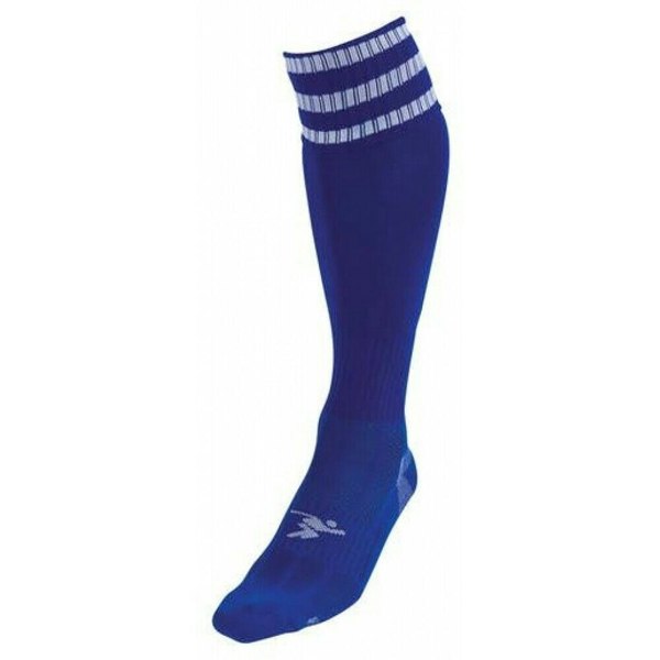 Precision Unisex Adult Pro Football Socks - Navy/White