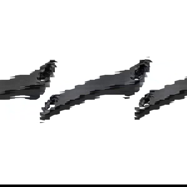 Oxford LH Crankarm Cotterless Steel 150mm Plastic Coated Black 155459788025