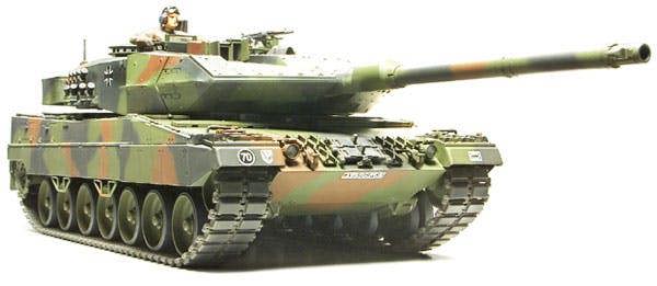 Tamiya German Leopard 2 A6 Main Battle Tank (1:35 Scale)
