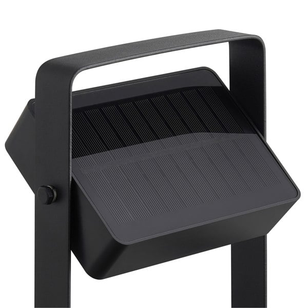Nordlux Saulio Solar | Garden light | Black