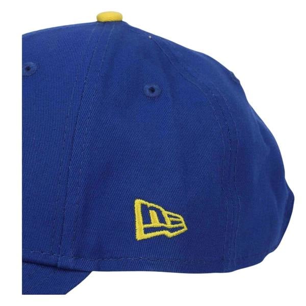 New Era Core 9FORTY xBuyer Embroidered Logo Cotton Baseball Cap - Blue - 