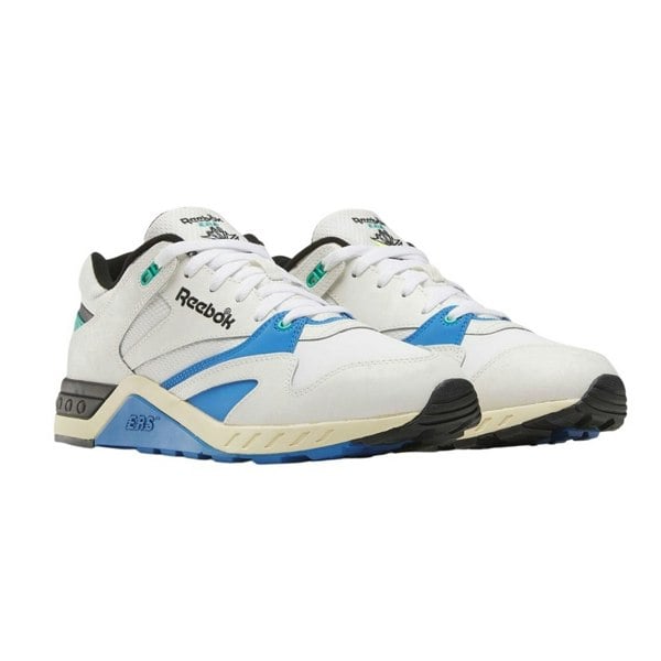 Reebok Unisex Adult ERS 4000 Leather Trainers - White/Blue