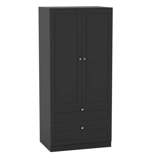 Vida Designs Altino 2 Door 2 Drawer Wardrobe