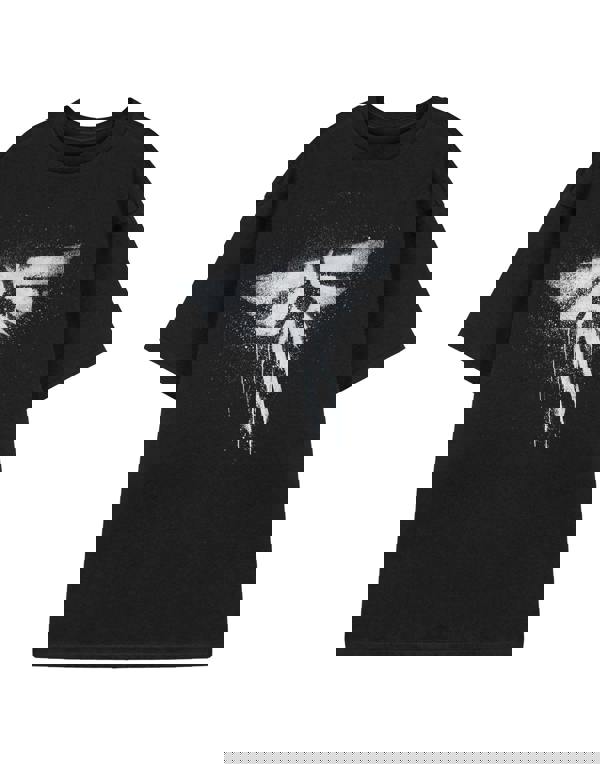 The Last Of Us Mens Black Firefly Short Sleeved T-Shirt