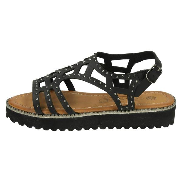 Spot On Girls Spot On Low Cut Out Upper Sandal