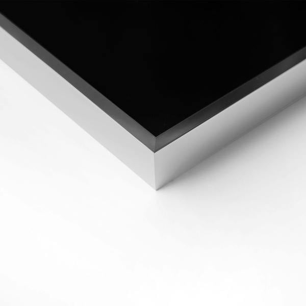 nielsen Alpha Aluminium Picture Frame - Polished Silver