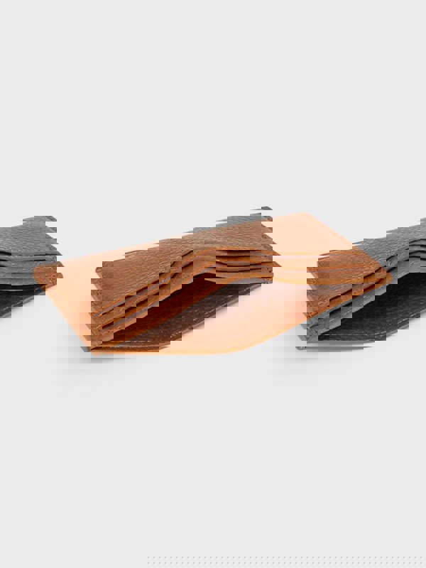 Amiri Core Logo Cardholder Brown - Supplied FashionAmiri