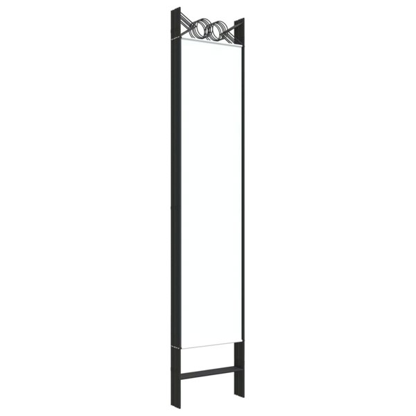 Berkfield 6-Panel Room Divider White 240x200 cm Fabric