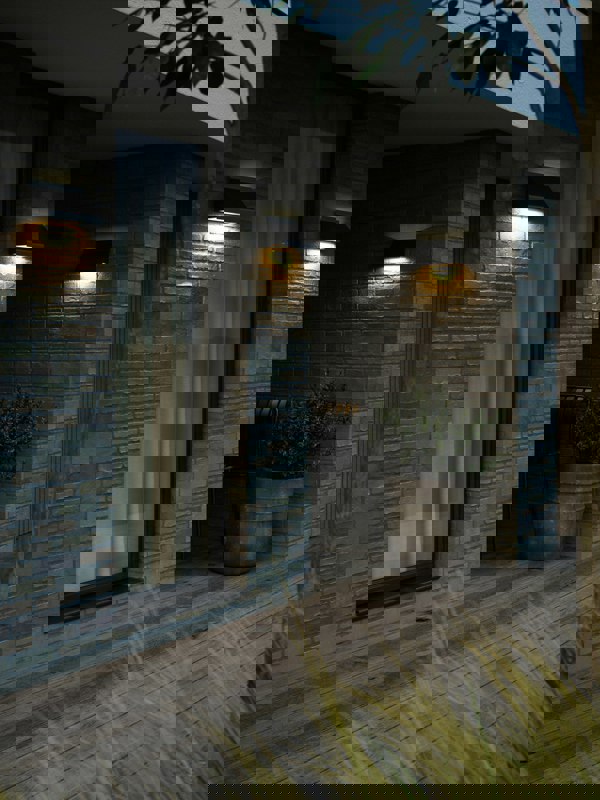 Nordlux Tadas | Wall light | Black