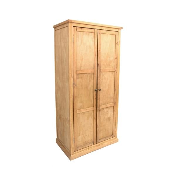 Cabinet Bits Lucca 2 Door Wardrobe Brass Knob