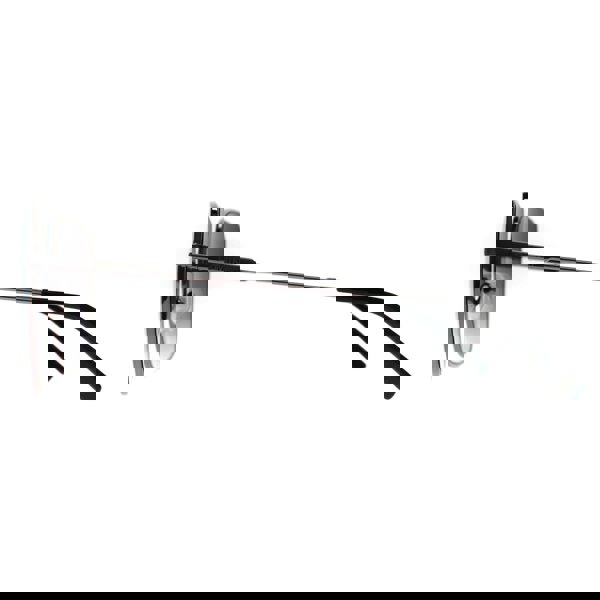 Calvin Klein Sunglasses CK22121S 051 Light Ruthenium Grey Gradient