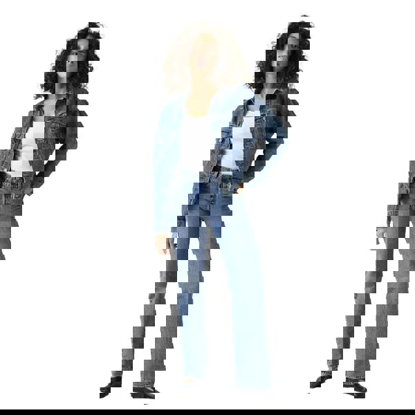 Levis Womens/Ladies 501 90s Jeans - Blue - 