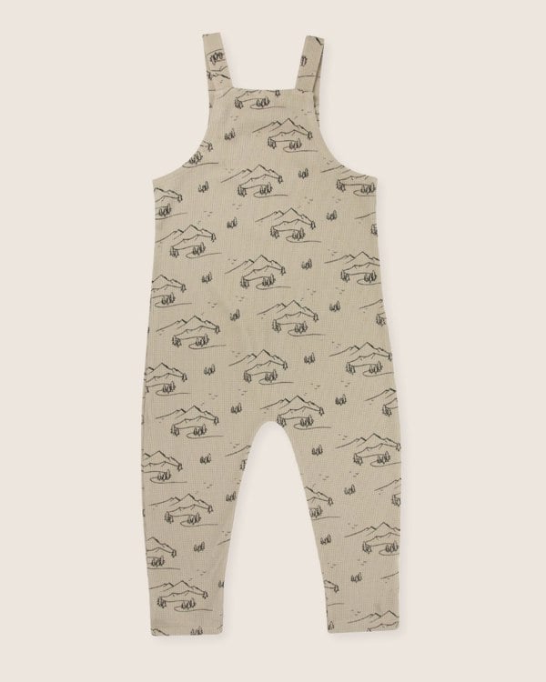eco-friendly Stone Wilderness Print Dungarees - image 4