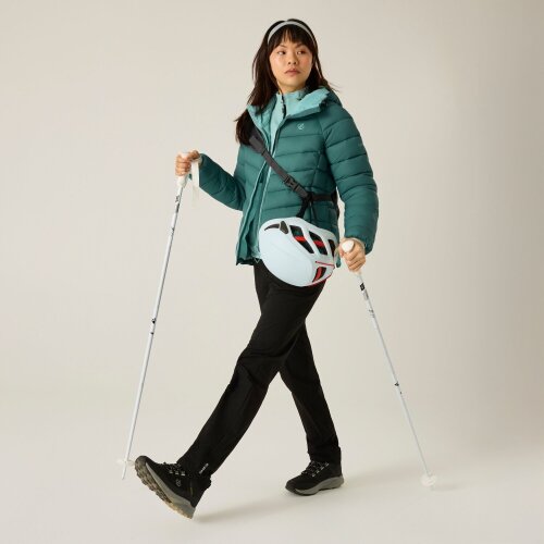 Dare 2B Womens Torrek Baffled Padded Jacket - Teal
