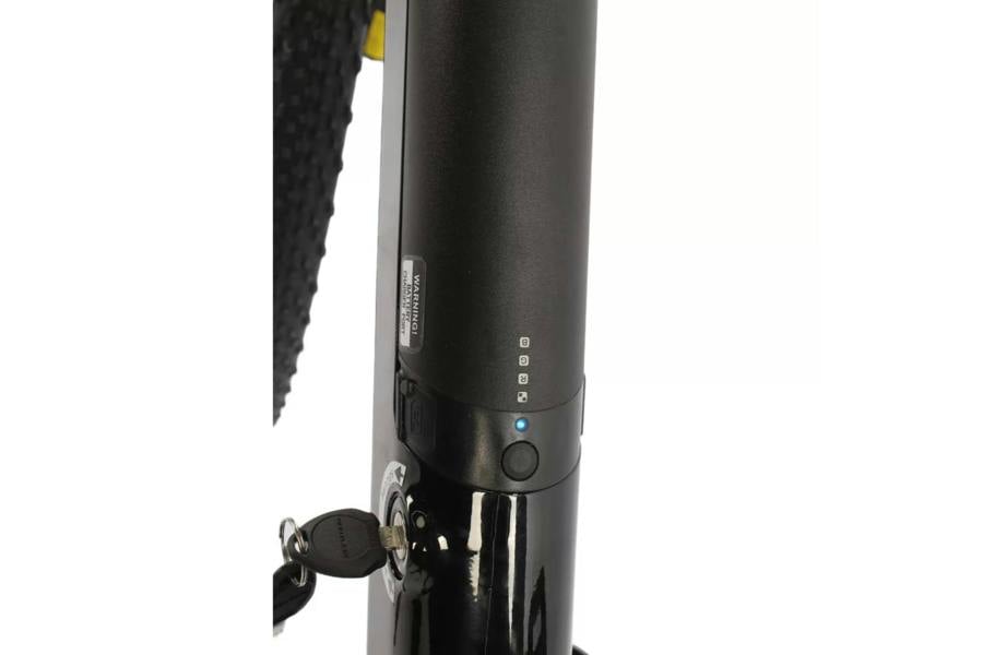 Dallingridge Coniston V3 Hardtail Electric Mountain Bike, 27.5″ Wheel, Bafang Powered, 14Ah – Black/Blue
