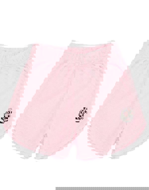 Barbie Girls Pink Barbie Doll Long Sleeve Short Leg Pyjama Set