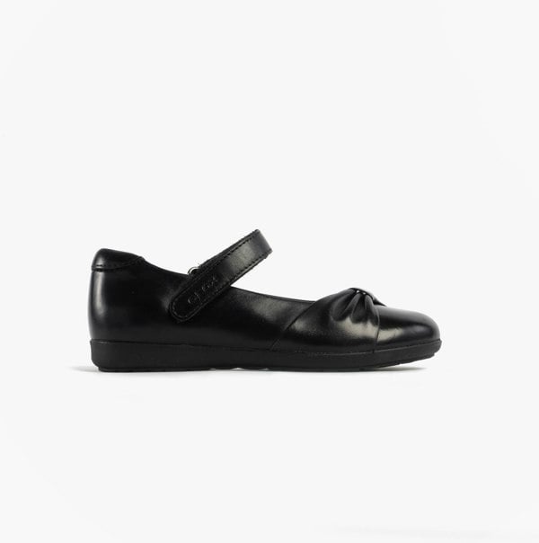 GEOX J IBERIDE Girls Mary Jane Shoes Black