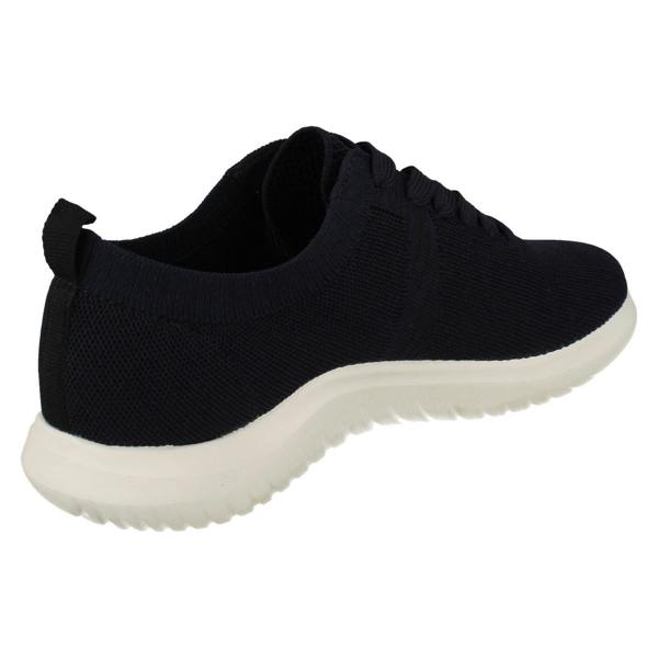 Clarks Ladies CLOUDSTEPPERS By Clarks Lightweight Cushion Soft Trainers Nova Glint