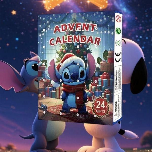 Leaper Stitch Christmas Advent Calendar Blind Box