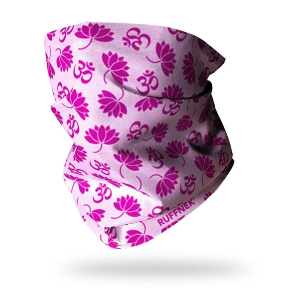 RUFFNEK® Yoga Neck Scarf – lightweight and versatile scarf for yoga, pilates or everyday use. Comfortable and multi-functional. Wear as a neck warmer or head / hairband.
