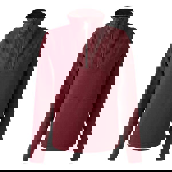 Dare 2B Womens/Ladies Wander Quarter Zip Sweatshirt - Fig - 