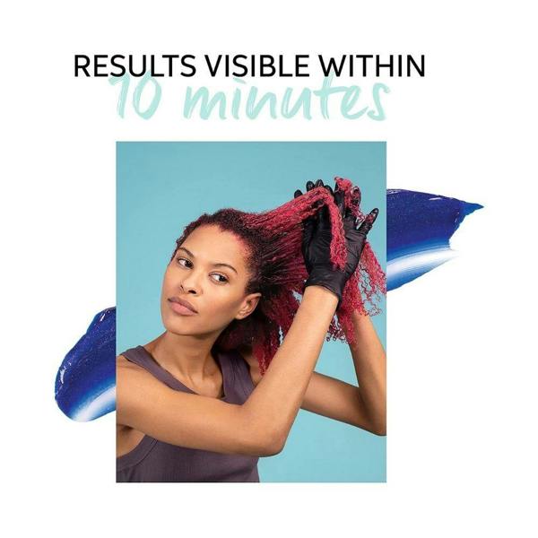 Wella 2 x Wella Color Fresh Semi-Permanent Hair Mask 150ml - Blue