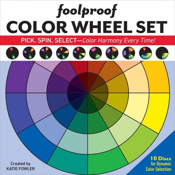 Foolproof Color Wheel Set - Katie Fowler