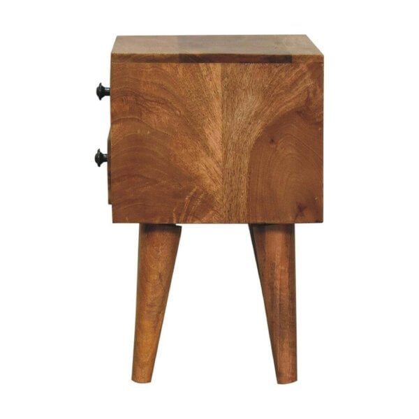 Wyld Haus Parma Small Mango Table Rustic Bedside Table