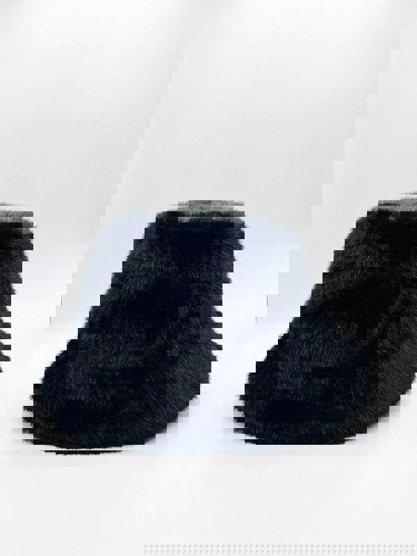 SVNX Soft Textured Bucket Hat In Black