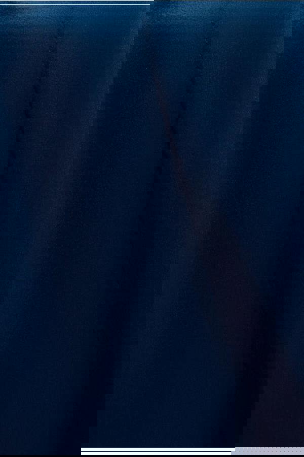 Cut Out Satin Jumpsuit - Navy TR309