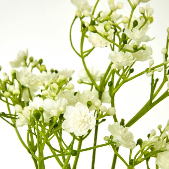 Wyld Haus Set of 3 Artificial Flowers Cream Gypsophila Stems
