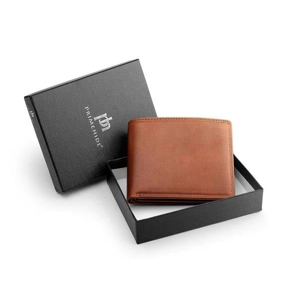PRIMEHIDE Bifold Leather Wallet For Men - Marcus Leon