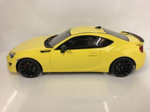 subaru brz gt yellow kyosho ksr18027y 1:18 scale samurai collection