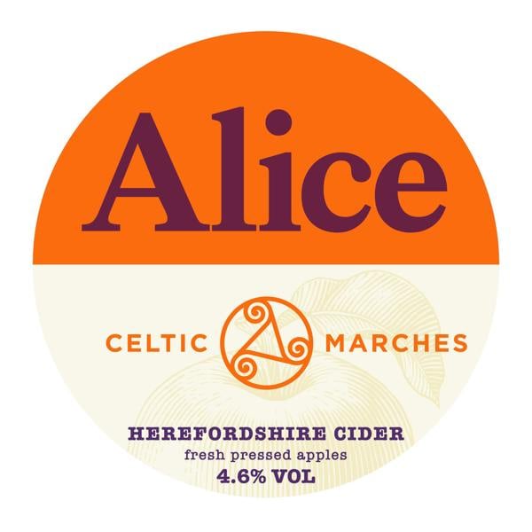 Celtic Marches Alice 4.6% 20L BIB (35 Pints)
