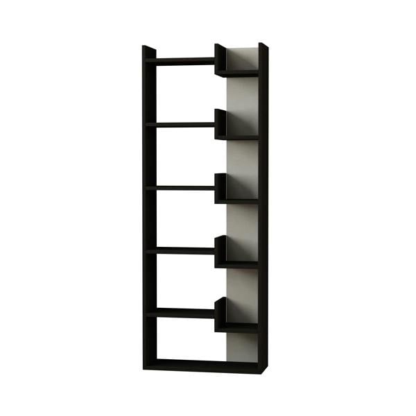 Decortie Oppa Modern Bookcase Display Unit Anthracite 62.4cm