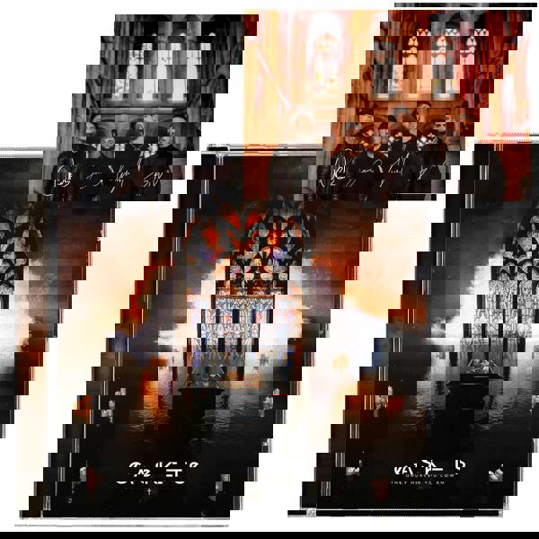 Caskets 'The Only Heaven You'll Know' CD Jewel Case with EXCLUSIVE HAND SIGNED PHOTOCARD