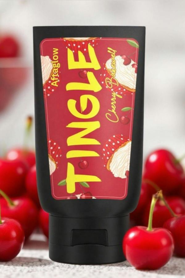 Groundlevel Cherry Tingle Sunbed Tanning Lotion - Intense Heat Formula, Deep Tan
