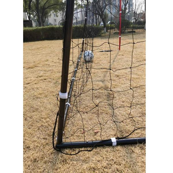 Rexco 3m x 2m Portable Football Goal Net Garden Soccer Training & Match Goal