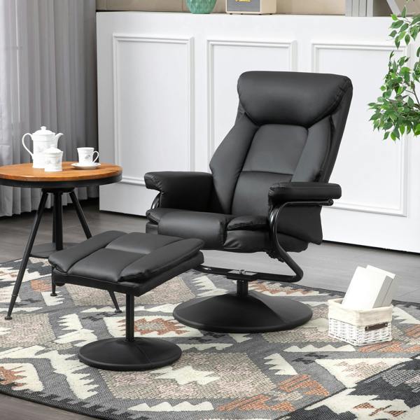 Recliner with Ottoman