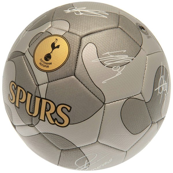 Tottenham Hotspur FC Camo Football - Silver/Grey