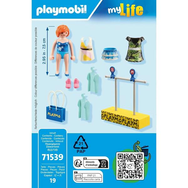 Playmobil Clothes Store - 71539 Playset