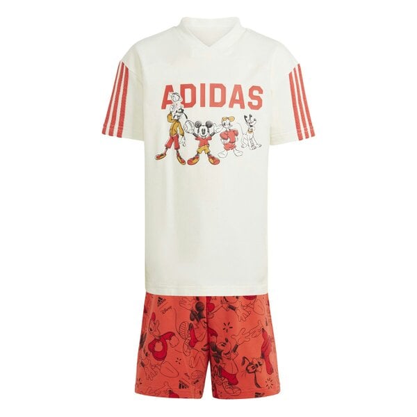 Adidas Kids Disney Mickey Mouse T-Shirt & Short Set